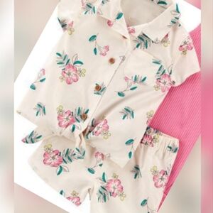 Baby 2-Piece Floral Outfit Set 🌸~ 12M